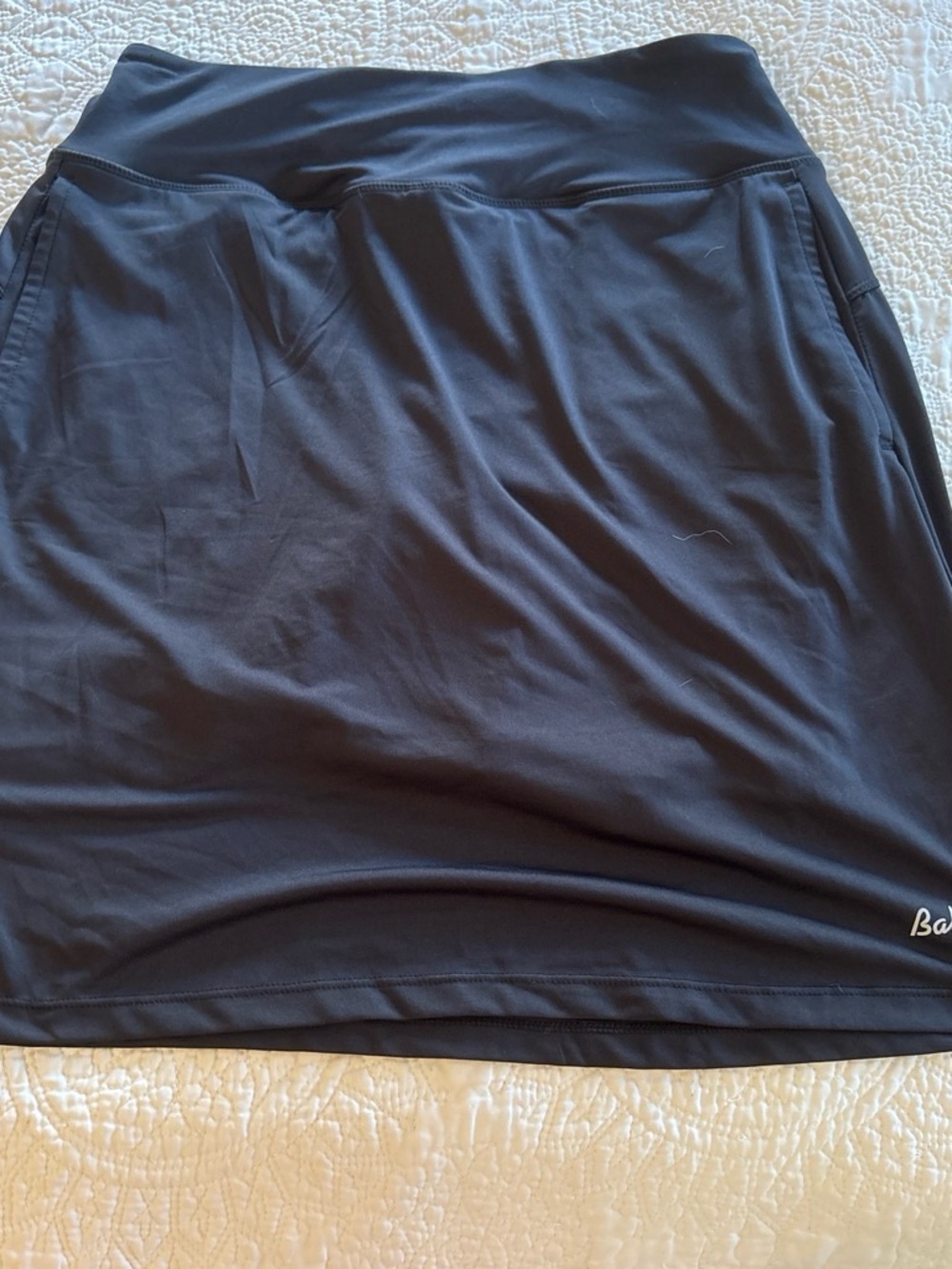 Baleaf Black Women's Active Mini Skort